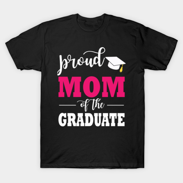 Proud Mom Of The 2019 Graduate Funny Cap Graduation